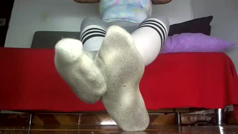 Snapshot of goddessfeet777 chatting on 02/21/26, 10:33 Goddessfeet777 online show from 02/21/26, 10:33