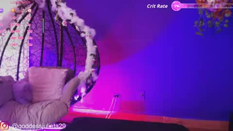 Snapshot of goddessjulieta chatting on 06/22/26, 06:49 Julieta online show from 06/22/26, 06:49