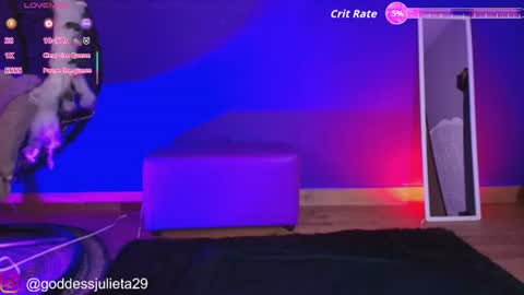 Snapshot of goddessjulieta chatting on 06/23/26, 07:12 Julieta online show from 06/23/26, 07:12