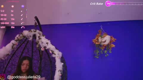 Snapshot of goddessjulieta chatting on 06/24/26, 06:51 Julieta online show from 06/24/26, 06:51