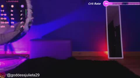 Snapshot of goddessjulieta chatting on 07/01/26, 06:51 Julieta online show from 07/01/26, 06:51