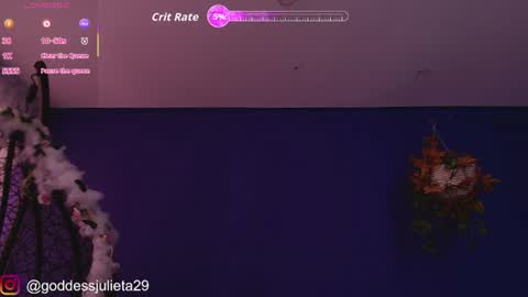 Snapshot of goddessjulieta chatting on 07/08/26, 07:18 Julieta online show from 07/08/26, 07:18