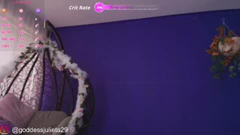 Snapshot of goddessjulieta chatting on 07/25/26, 07:11 Julieta online show from 07/25/26, 07:11