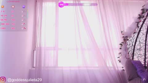 Snapshot of goddessjulieta chatting on 07/26/26, 07:10 Julieta online show from 07/26/26, 07:10