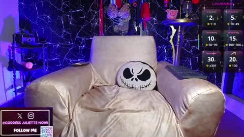 Goddes Juliette Noiir online show from 04/02/26, 11:30