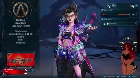 Goddess Reverie online show from 11/11/25, 03:28