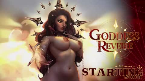 Goddess Reverie online show from 11/18/25, 08:41