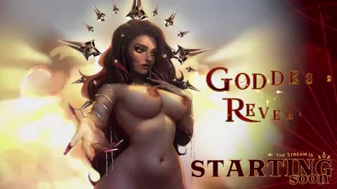 Goddess Reverie online show from 11/25/25, 08:47