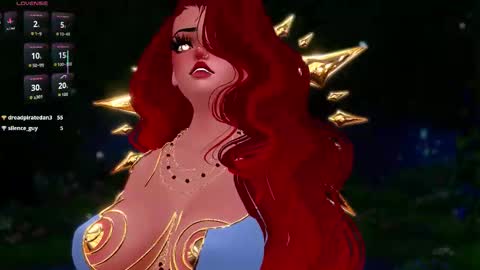 Goddess Reverie online show from 02/05/26, 04:17