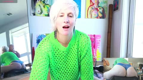 Anja online show from 01/21/25, 07:39