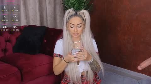 GoldenAmberX online show from 02/05/25, 05:30