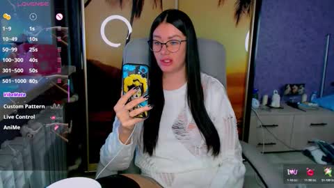 Polina online show from 10/21/25, 05:08