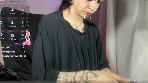 Snapshot of goth_ru chatting on 06/21/26, 11:57 Russ online show from 06/21/26, 11:57