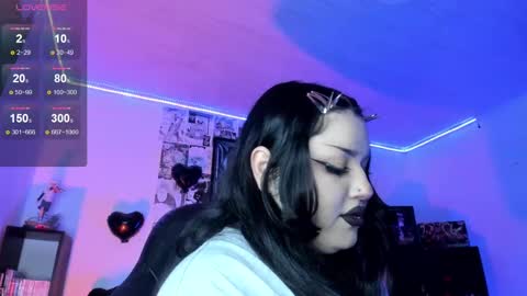 Snapshot of goth_stein chatting on 03/01/25, 06:35 Engel   Please help me to reach 50 thumbs up online show from 03/01/25, 06:35