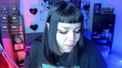 Snapshot of goth_stein chatting on 03/04/25, 02:49 Engel   Please help me to reach 50 thumbs up online show from 03/04/25, 02:49
