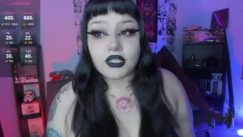 Snapshot of goth_stein chatting on 09/11/25, 12:44 Engel   Please help me to reach 50 thumbs up online show from 09/11/25, 12:44