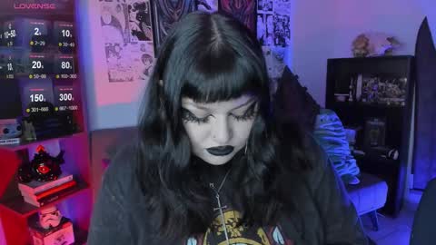 Snapshot of goth_stein chatting on 10/06/25, 02:53 Engel   Please help me to reach 50 thumbs up online show from 10/06/25, 02:53