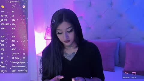 Snapshot of goth_tasha chatting on 05/19/26, 12:33 goth_tasha online show from 05/19/26, 12:33