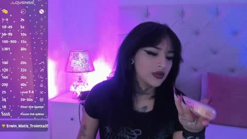 Snapshot of goth_tasha chatting on 05/29/26, 01:31 goth_tasha online show from 05/29/26, 01:31