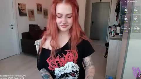 Snapshot of gothkittys chatting on 06/21/26, 01:03 traumfrau Kira angel face devil eyes I SELL A LOT VIDEO IN GALLERY online show from 06/21/26, 01:03