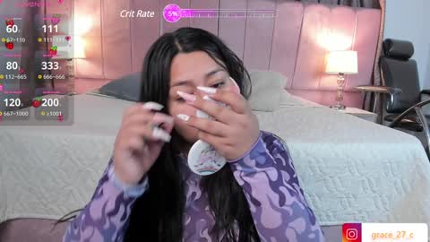 Grace online show from 01/22/25, 12:06