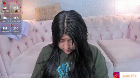 Grace online show from 10/16/25, 09:32