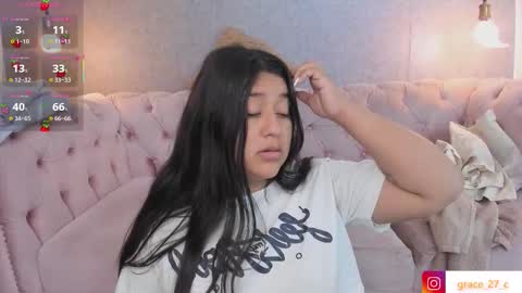 Grace online show from 10/24/25, 11:17