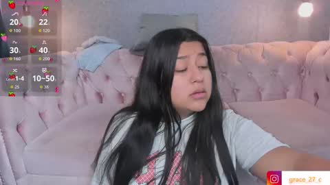 Grace online show from 12/01/25, 12:21