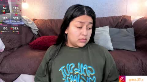 Grace online show from 04/18/26, 12:09