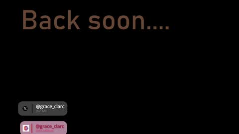 Grace clarc online show from 03/26/26, 03:28