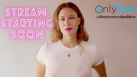 Green Eyed Goddess online show from 01/06/25, 08:07