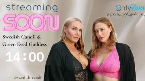 Green Eyed Goddess online show from 01/16/25, 04:07