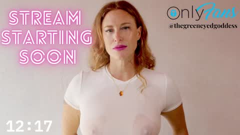 Green Eyed Goddess online show from 01/25/25, 06:12