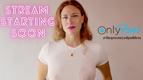 Green Eyed Goddess online show from 10/28/25, 04:05