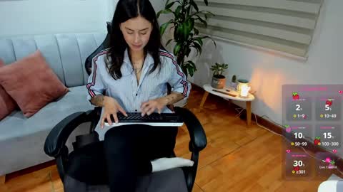 Snapshot of greta_miss chatting on 02/06/25, 02:55  Emmy  online show from 02/06/25, 02:55