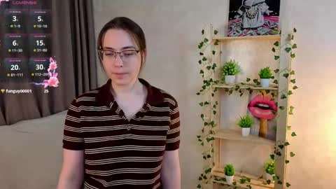Snapshot of gretalinelle chatting on 05/26/26, 06:04 Cutie Ellie online show from 05/26/26, 06:04