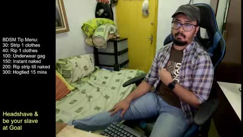 Grey Hardy Slave online show from 01/24/25, 05:53