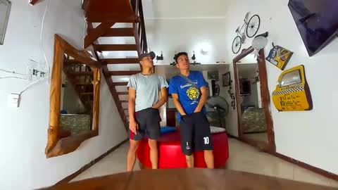 GRIVALS. THOMAS AND DAMIAND online show from 12/01/24, 06:08