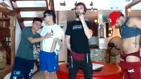 GRIVALS. THOMAS AND DAMIAND online show from 12/09/24, 12:12