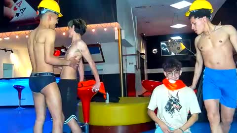 GRIVALS. THOMAS AND DAMIAND online show from 12/16/24, 09:09