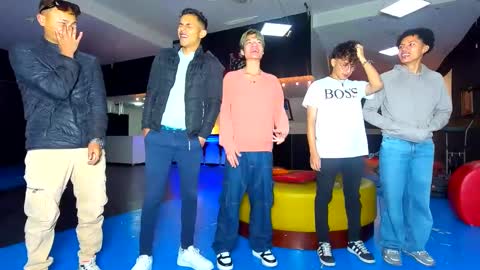 GRIVALS. THOMAS AND DAMIAND online show from 12/17/24, 11:49