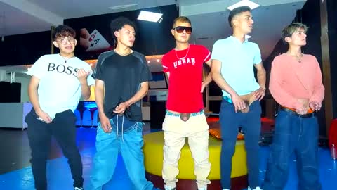 GRIVALS. THOMAS AND DAMIAND online show from 12/17/24, 06:20