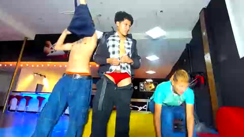 GRIVALS. THOMAS AND DAMIAND online show from 01/07/25, 05:09