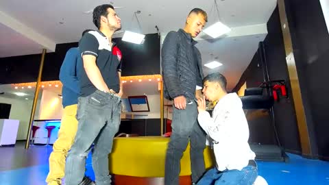 GRIVALS. THOMAS AND DAMIAND online show from 01/16/25, 05:12