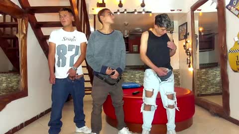 GRIVALS. THOMAS AND DAMIAND online show from 02/07/25, 06:34