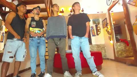 GRIVALS. THOMAS AND DAMIAND online show from 02/16/25, 05:04