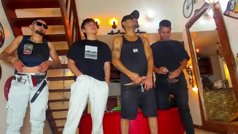 GRIVALS. THOMAS AND DAMIAND online show from 03/07/25, 12:23