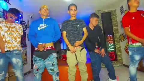 GRIVALS. THOMAS AND DAMIAND online show from 03/10/25, 06:23