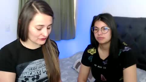 Vane blonde and Hazell black hair online show from 01/18/25, 09:45