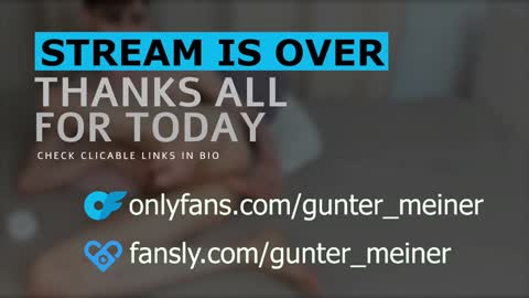 Gunter online show from 01/10/25, 10:06